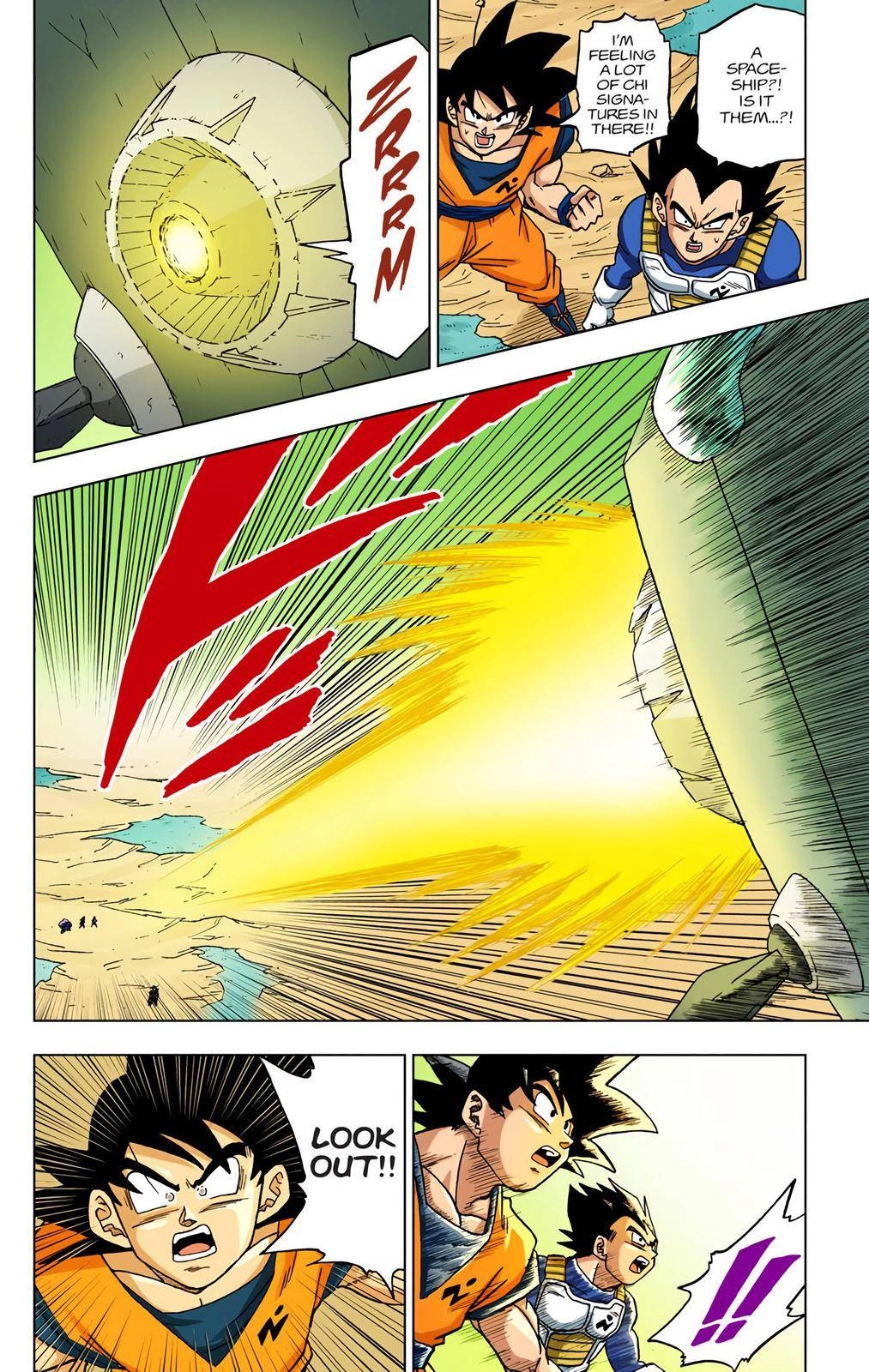 Dragon Ball Z - Rebirth of F Chapter 50 16